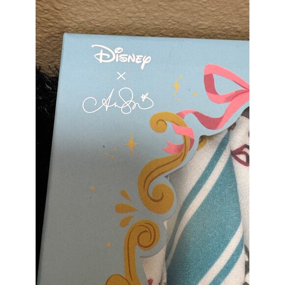 Disney Aristocats Napkin Gold Rings & Lace Accents Anna Sui Collaboration NIB - Picture 5 of 11